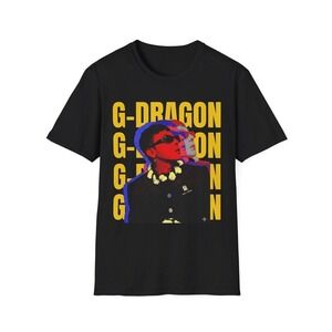 G Dragon Bigbang Aesthetic Graphic Shirt